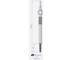 145 497 A-N PARTS 